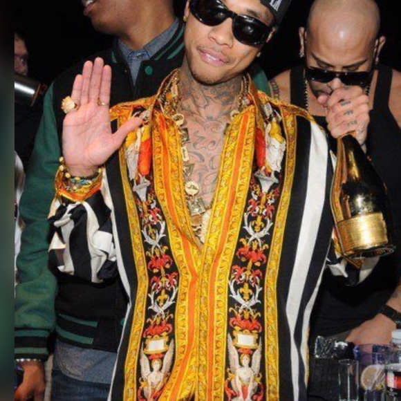 Vintage Versace Silk VERY RARE - Picture 2 of 9